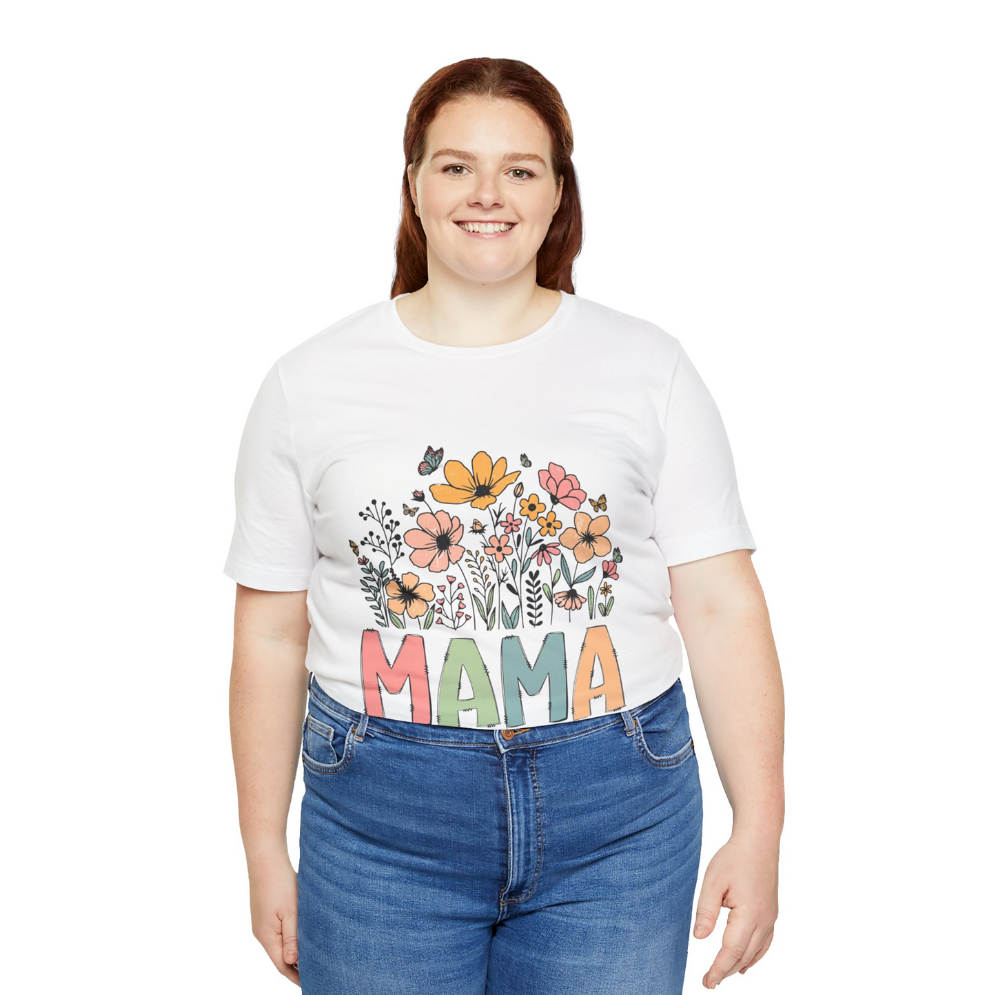 Wildflowers Mama Mother's Day T-Shirt