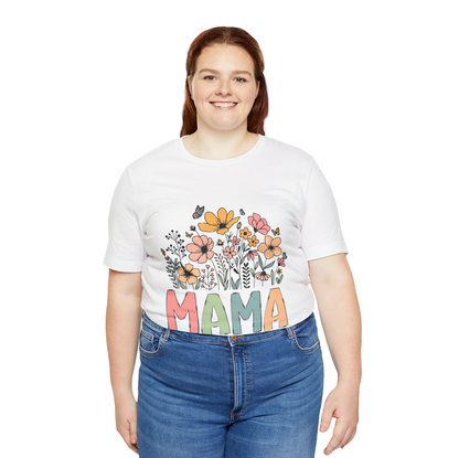 Wildflowers Mama Mother's Day T-Shirt