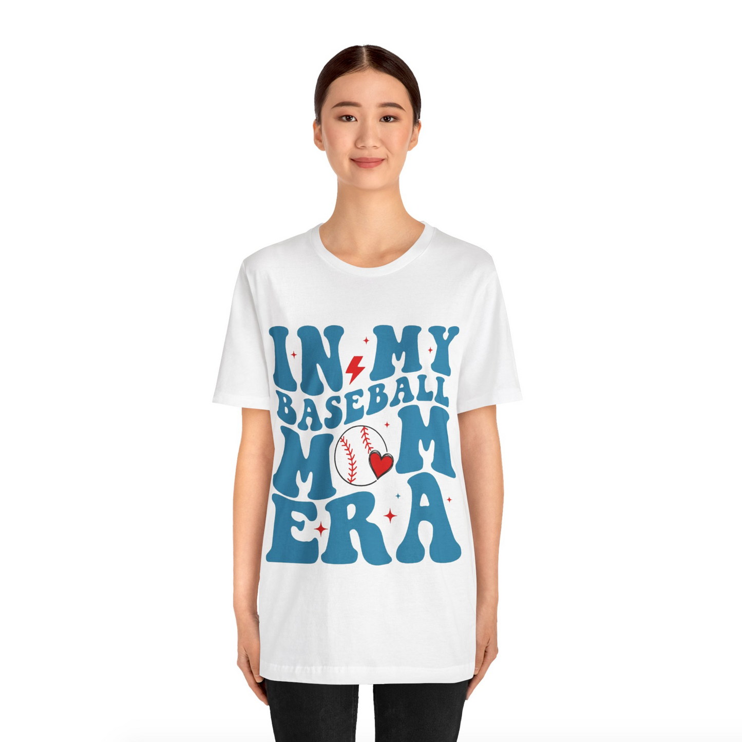 In Baseball Mom Era T-Shirt for Mom