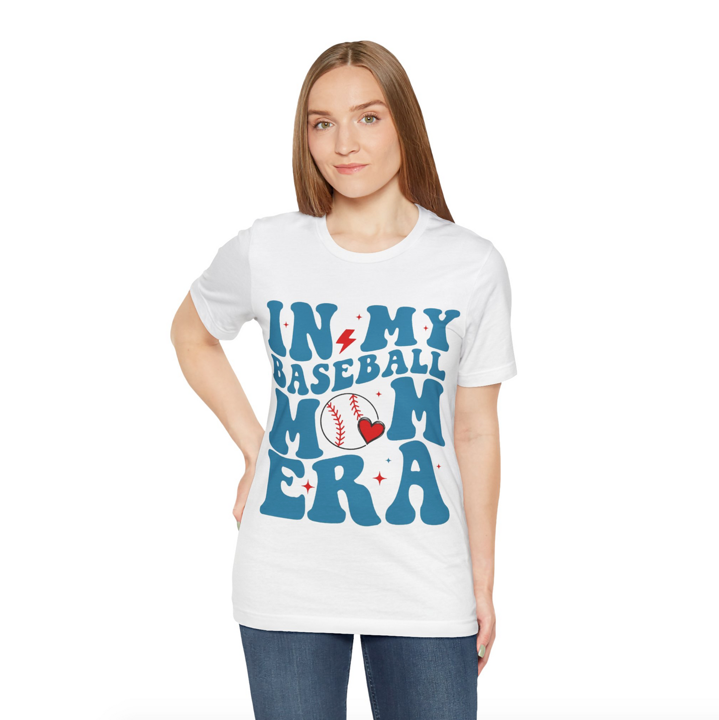 In Baseball Mom Era T-Shirt for Mom