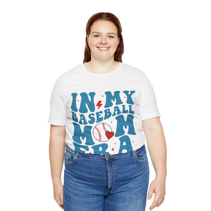 In Baseball Mom Era T-Shirt for Mom