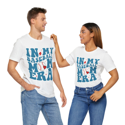 In Baseball Mom Era T-Shirt for Mom