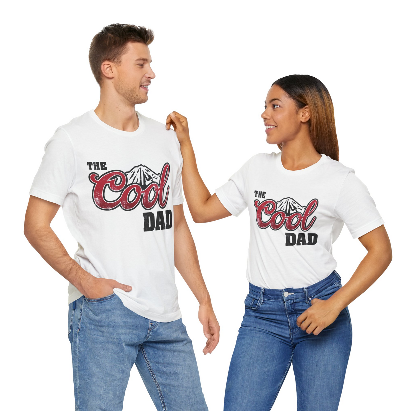 The Cool Dad T-Shirt for Dad