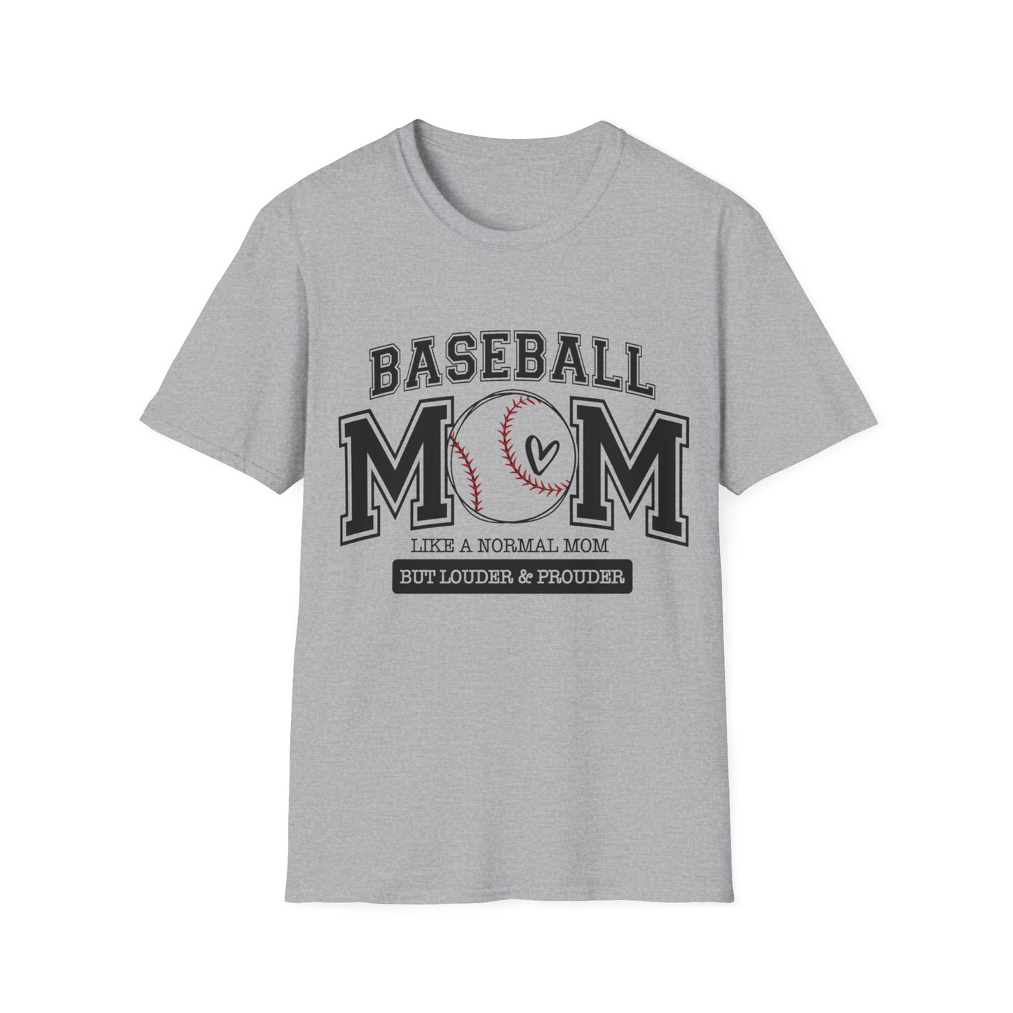 Loud and Proud T-Ball Mom T-Shirt