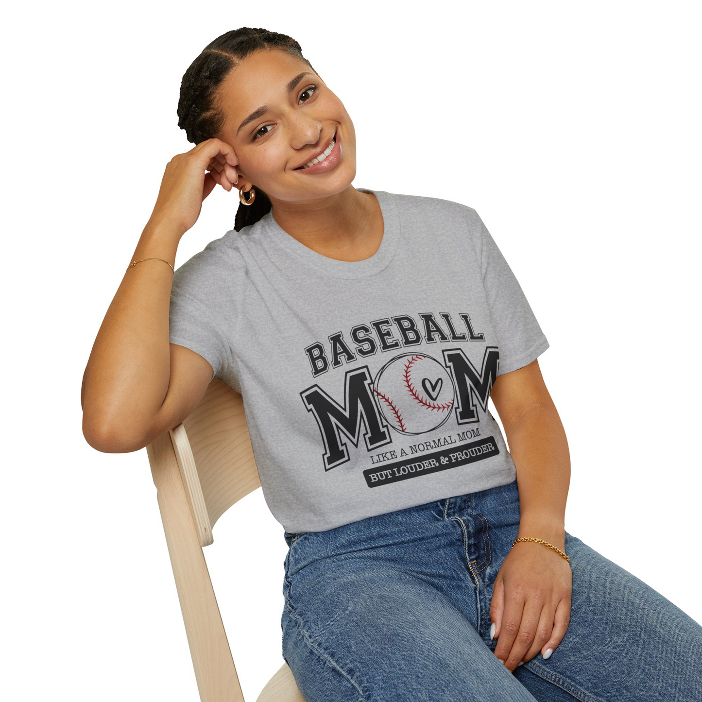 Loud and Proud T-Ball Mom T-Shirt