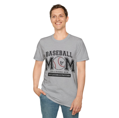 Loud and Proud T-Ball Mom T-Shirt