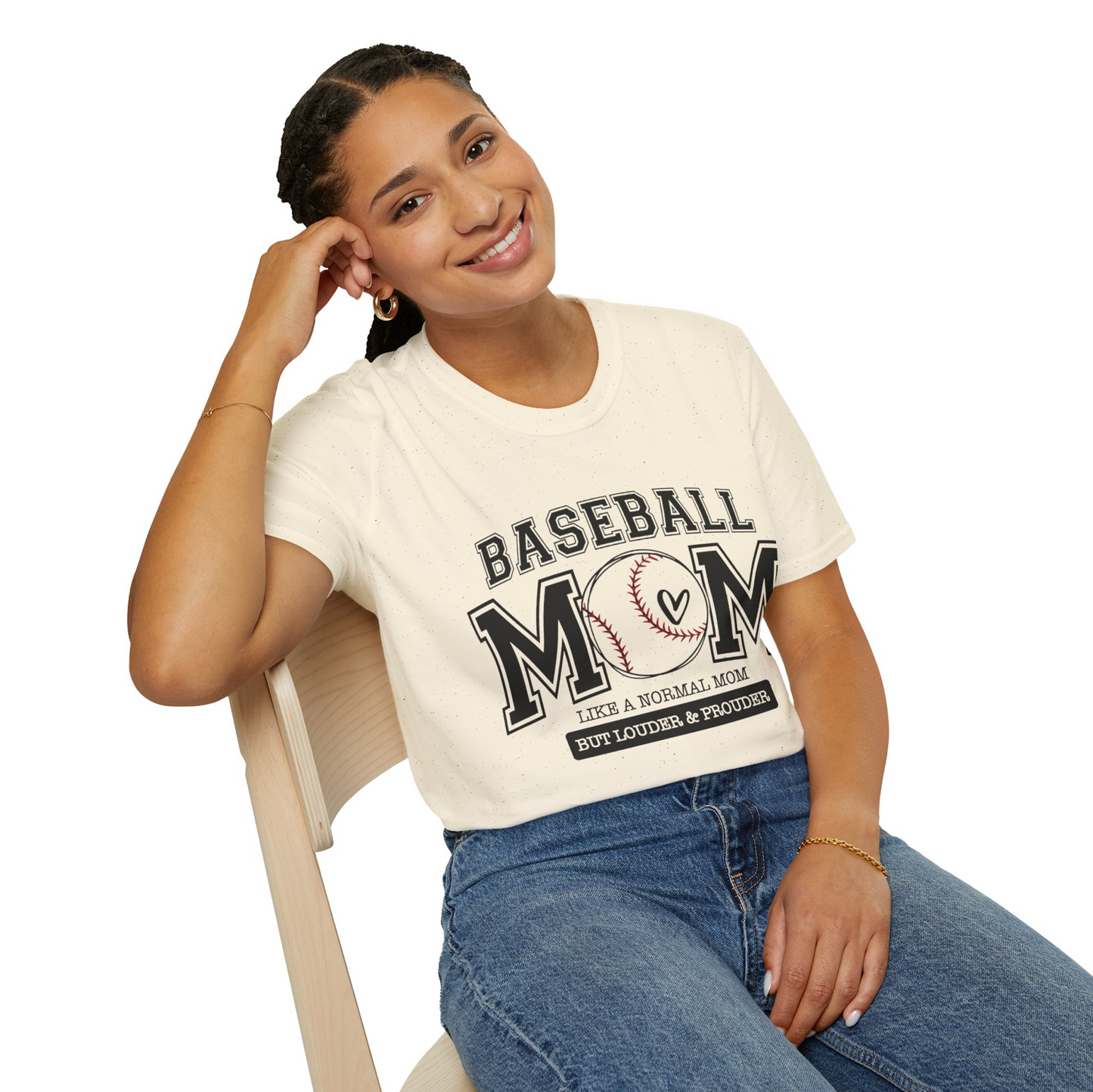 Loud and Proud T-Ball Mom T-Shirt