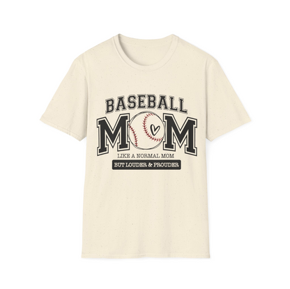 Loud and Proud T-Ball Mom T-Shirt