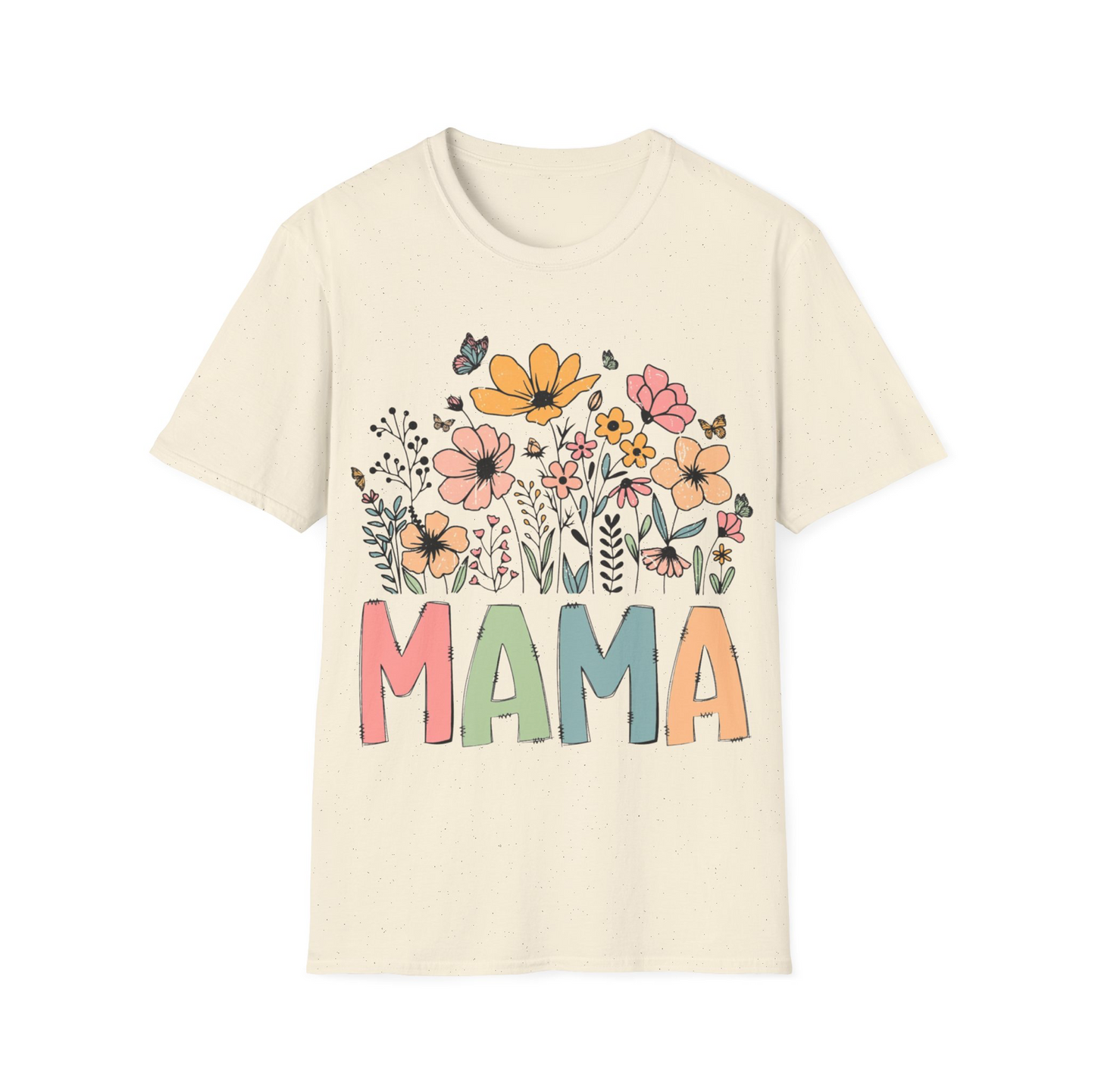 Wildflowers Mama Mother's Day T-Shirt