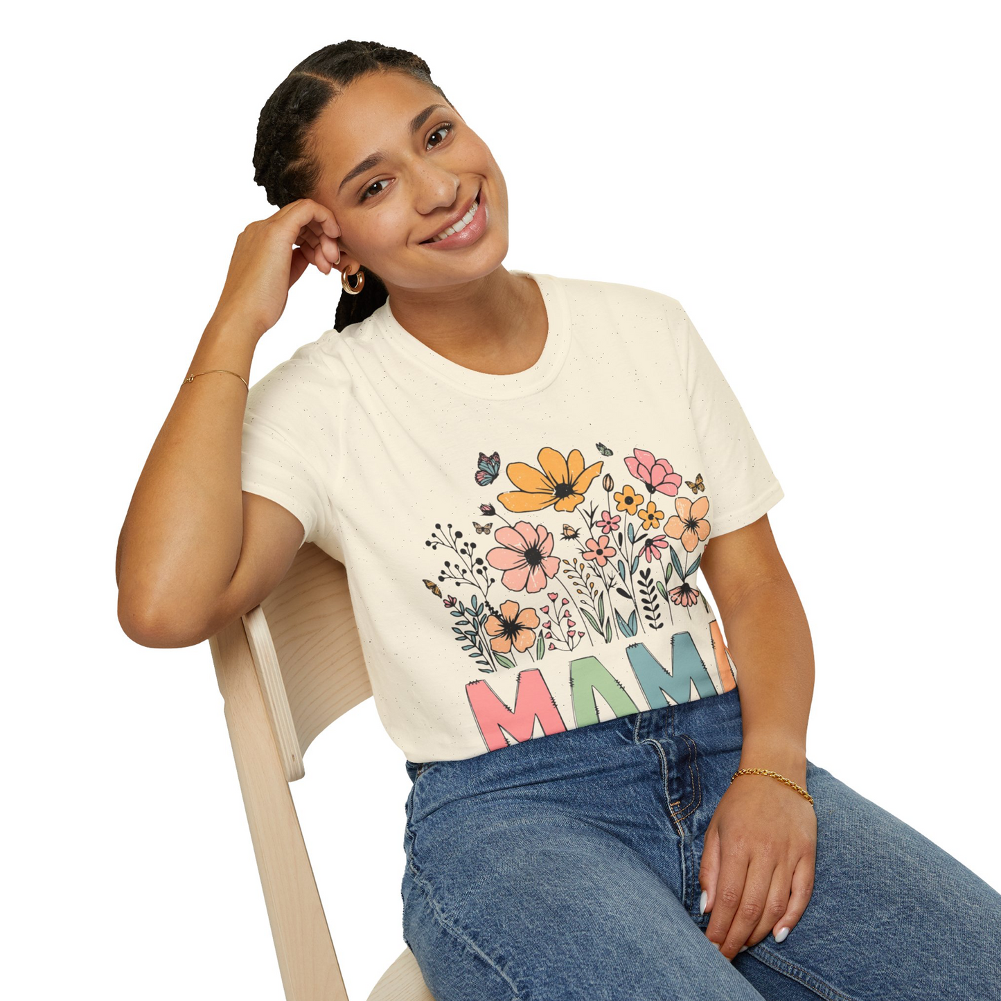 Wildflowers Mama Mother's Day T-Shirt