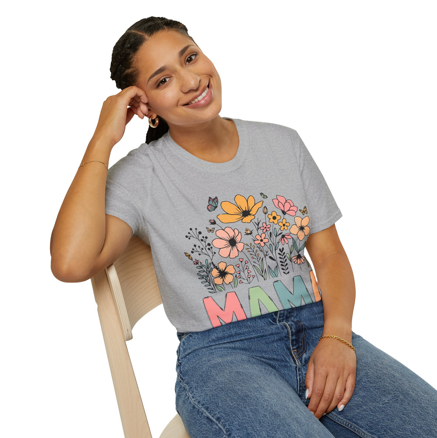 Wildflowers Mama Mother's Day T-Shirt