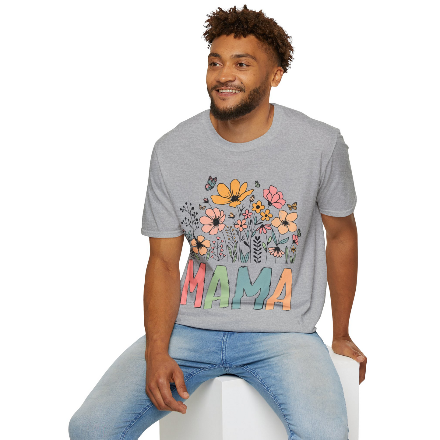 Wildflowers Mama Mother's Day T-Shirt