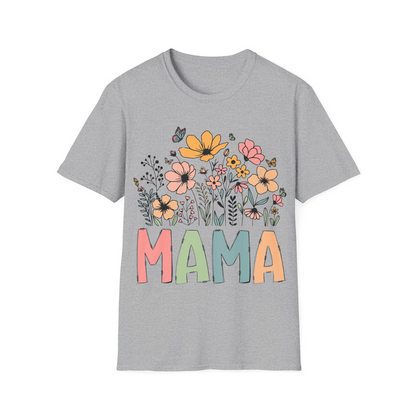 Wildflowers Mama Mother's Day T-Shirt