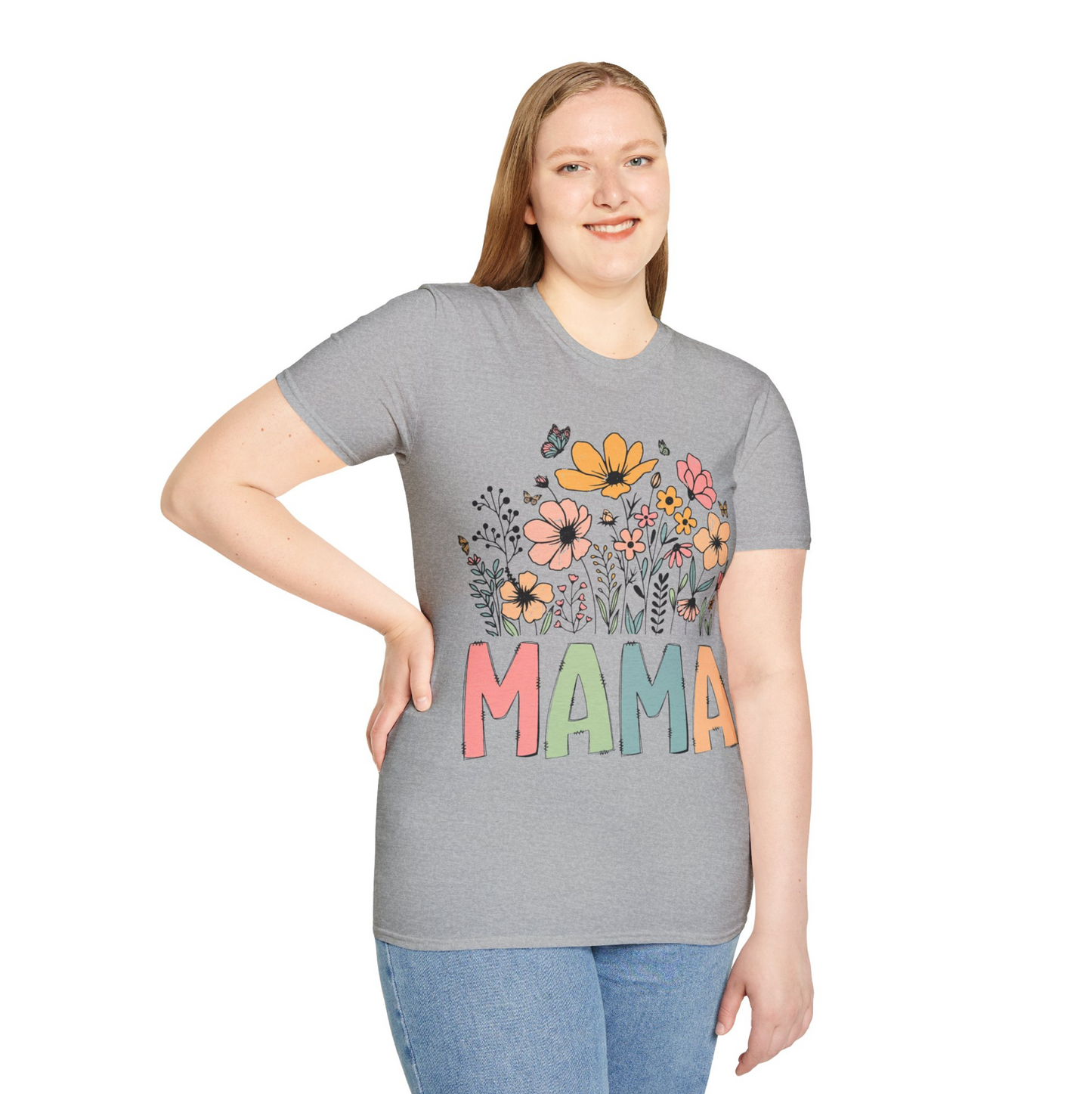 Wildflowers Mama Mother's Day T-Shirt