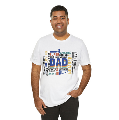 Dad The Man The Hero The Myth Funny T-shirt