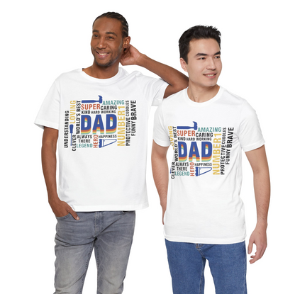 Dad The Man The Hero The Myth Funny T-shirt