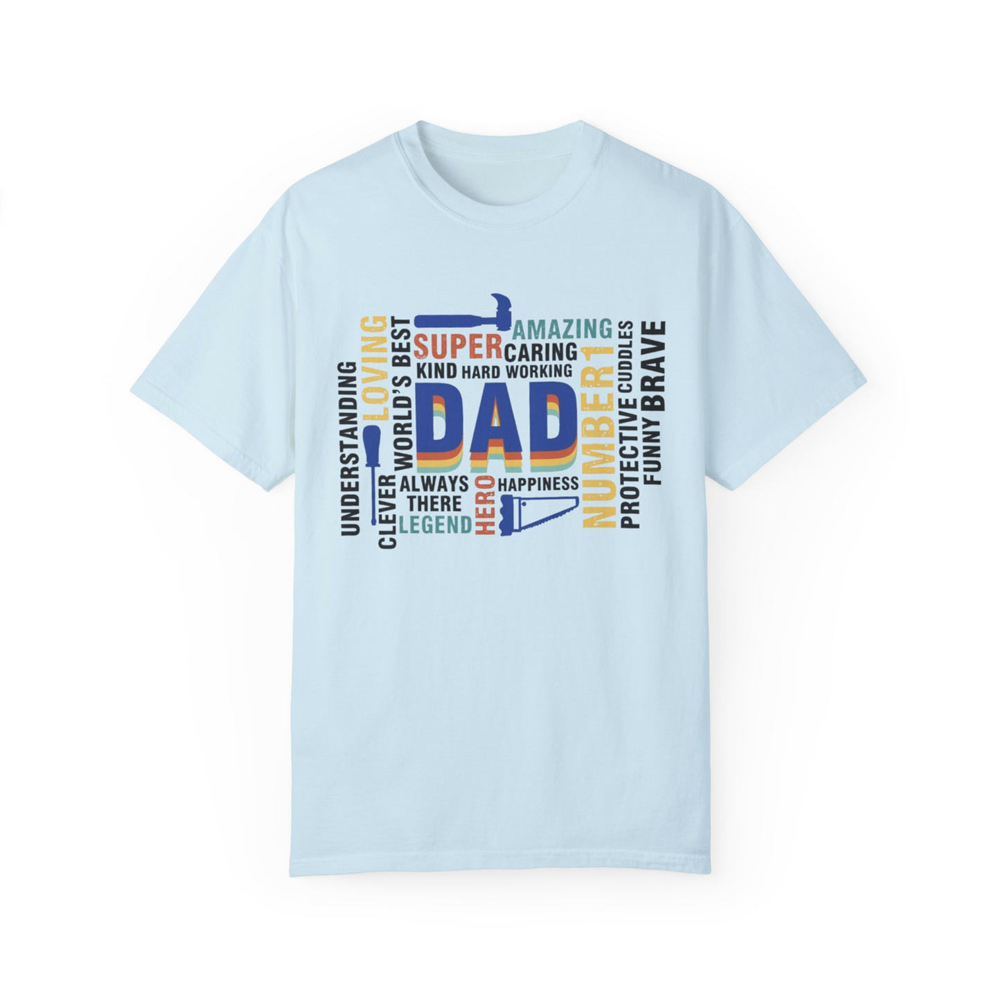 Dad The Man The Hero The Myth Funny T-shirt