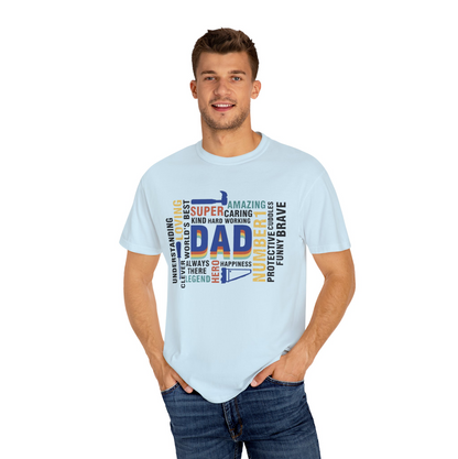 Dad The Man The Hero The Myth Funny T-shirt