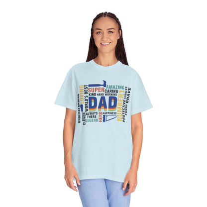 Dad The Man The Hero The Myth Funny T-shirt