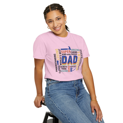 Dad The Man The Hero The Myth Funny T-shirt