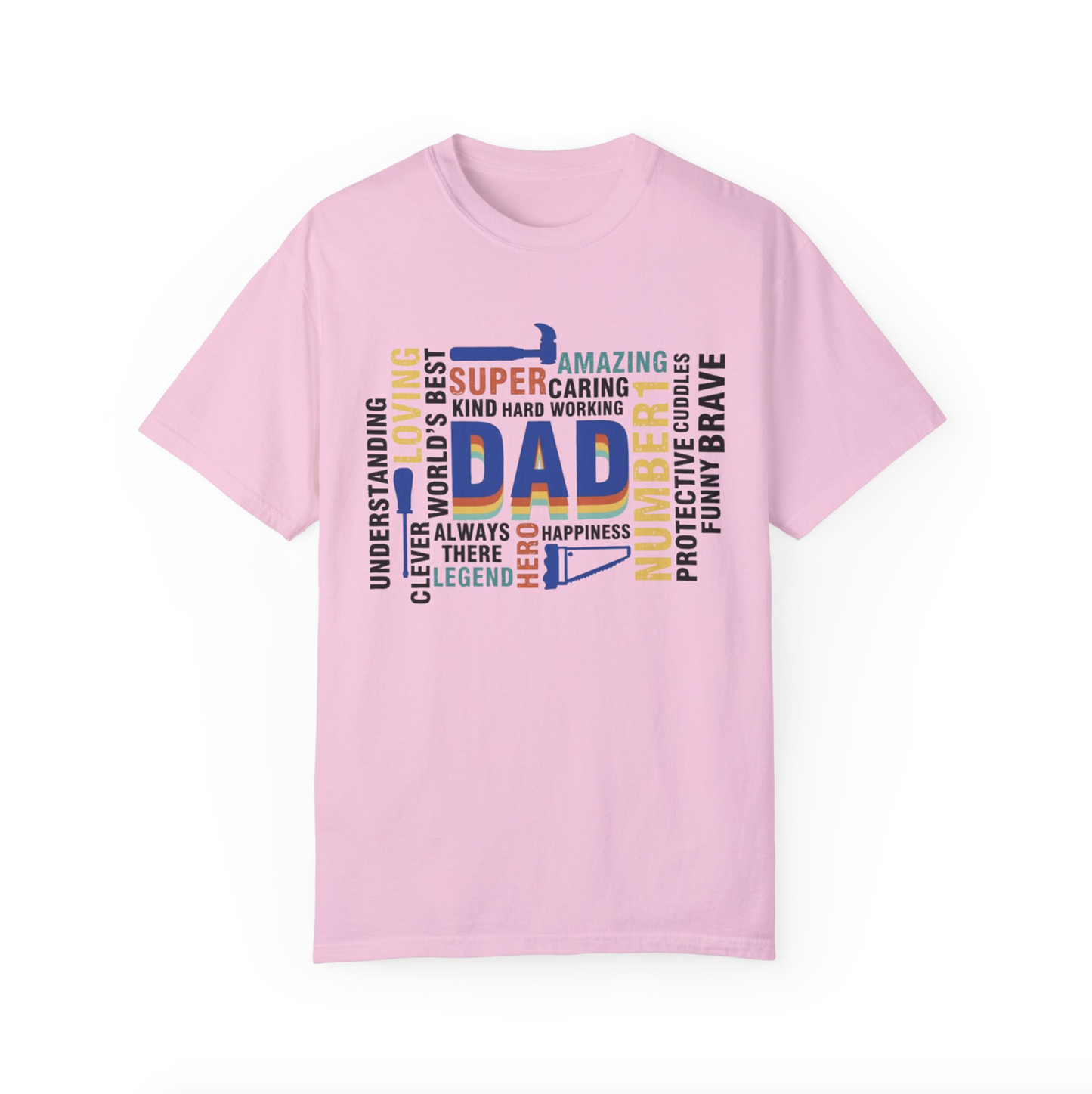 Dad The Man The Hero The Myth Funny T-shirt