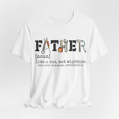 Retro Father Like a Dad Funny T-Shirt