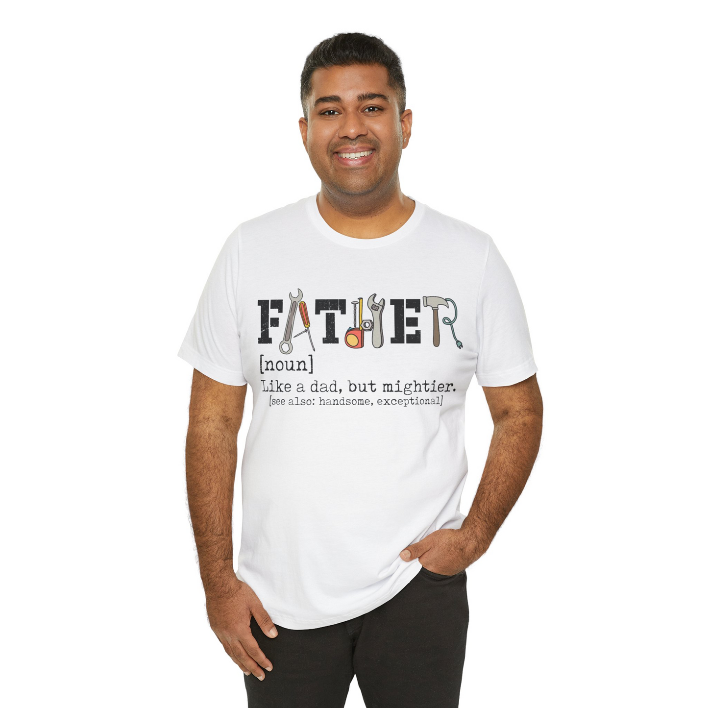 Retro Father Like a Dad Funny T-Shirt