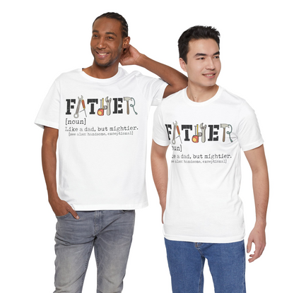 Retro Father Like a Dad Funny T-Shirt