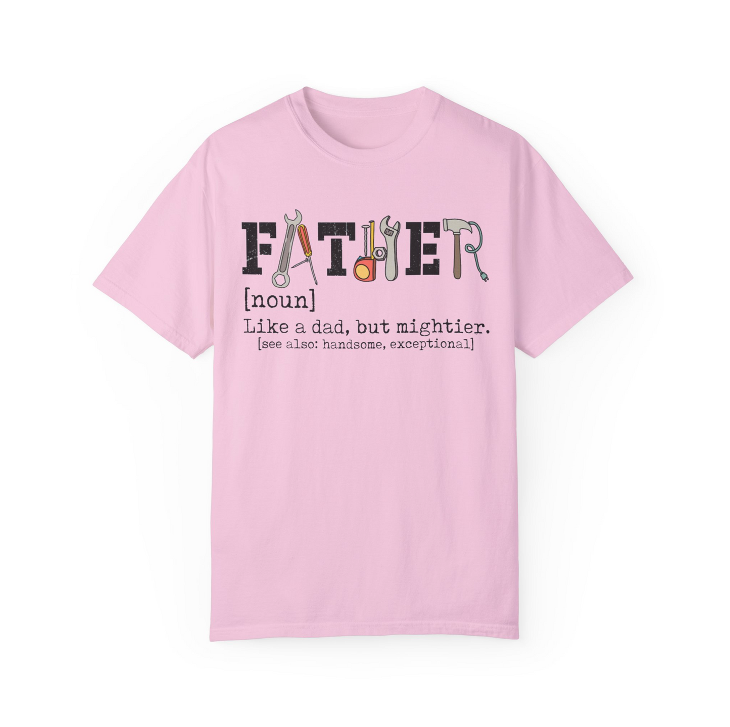 Retro Father Like a Dad Funny T-Shirt