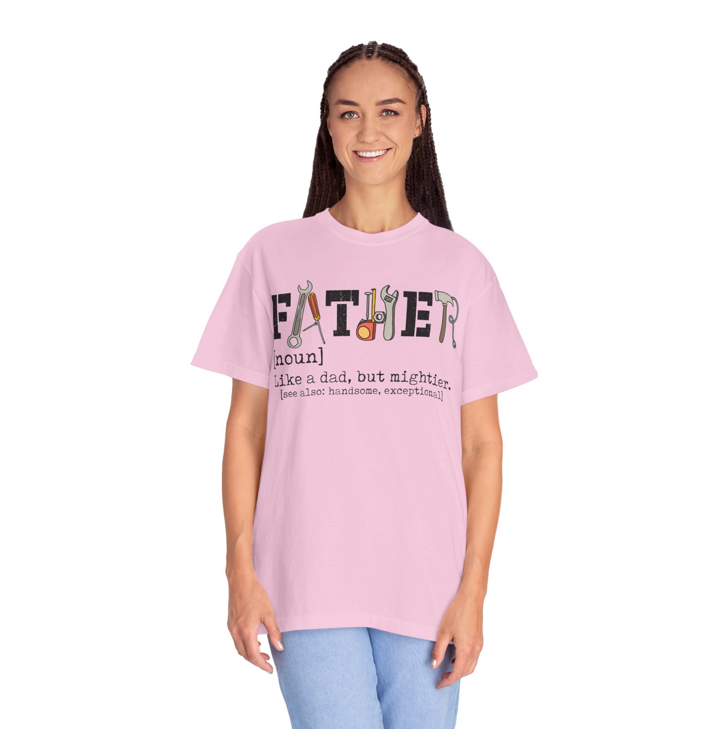 Retro Father Like a Dad Funny T-Shirt