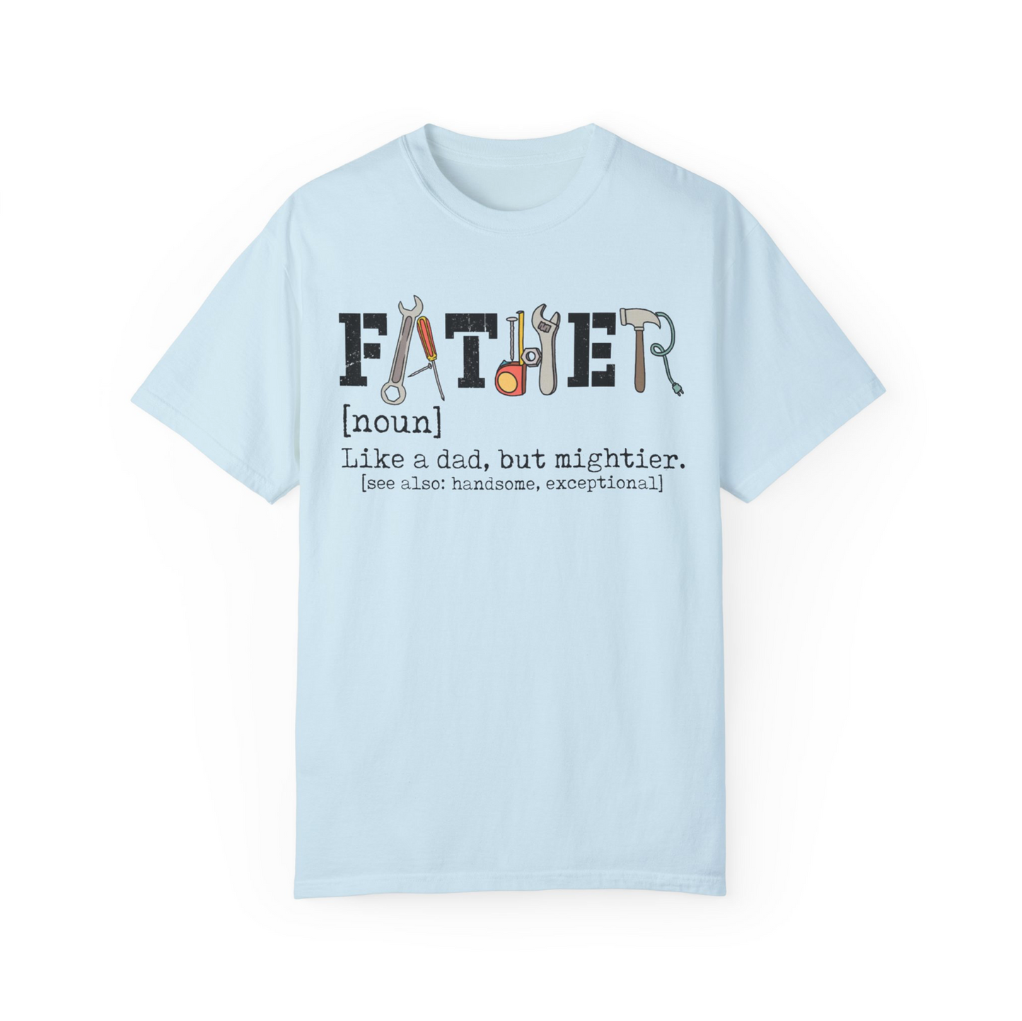 Retro Father Like a Dad Funny T-Shirt