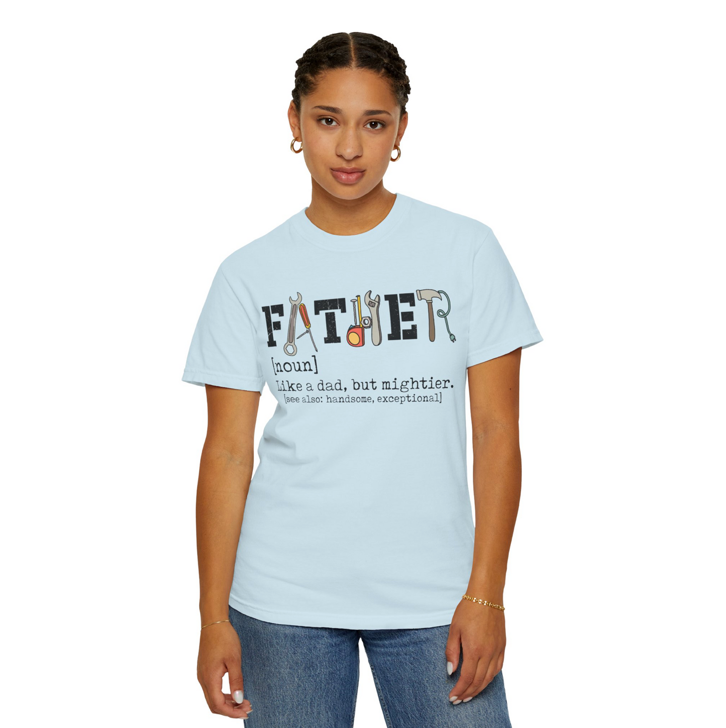 Retro Father Like a Dad Funny T-Shirt