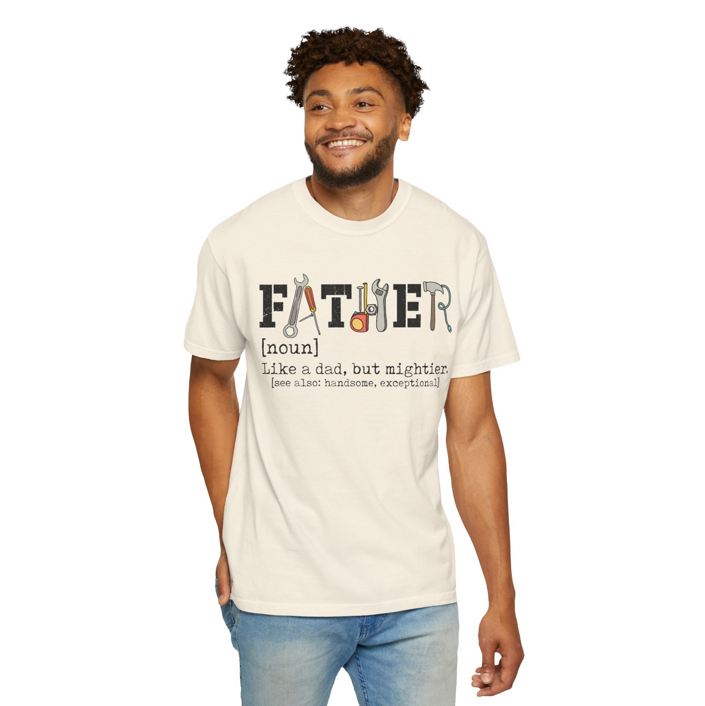 Retro Father Like a Dad Funny T-Shirt