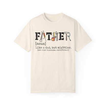 Retro Father Like a Dad Funny T-Shirt