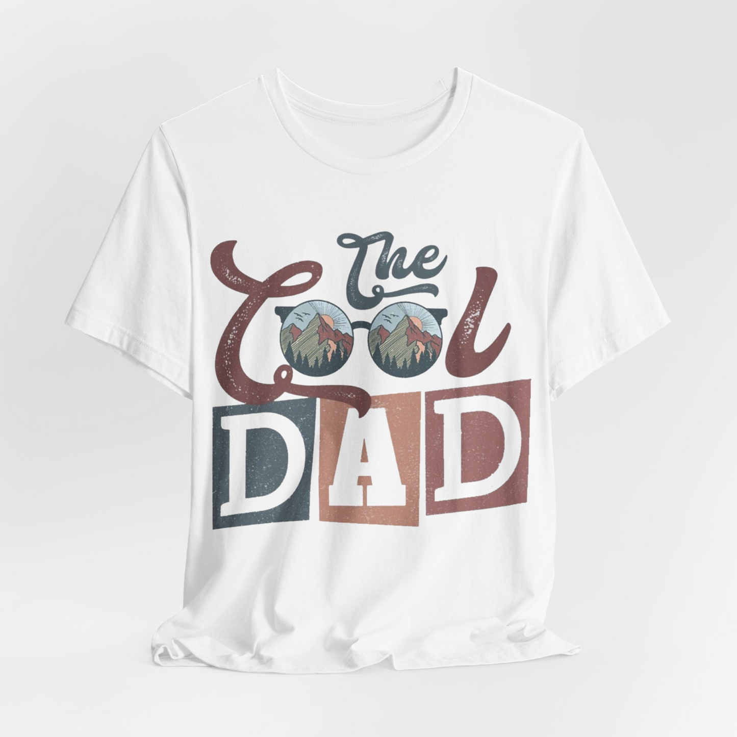 Retro The Cool Dad Funny T-Shirt