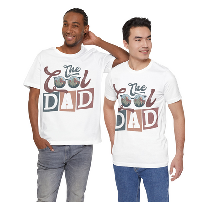 Retro The Cool Dad Funny T-Shirt