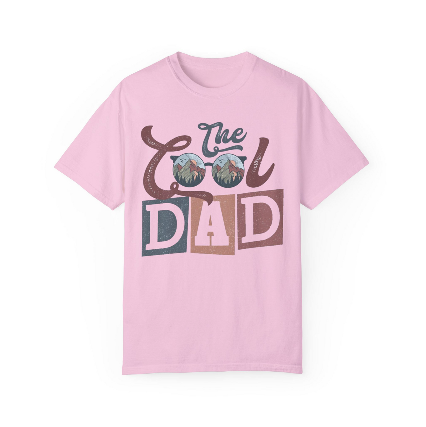 Retro The Cool Dad Funny T-Shirt