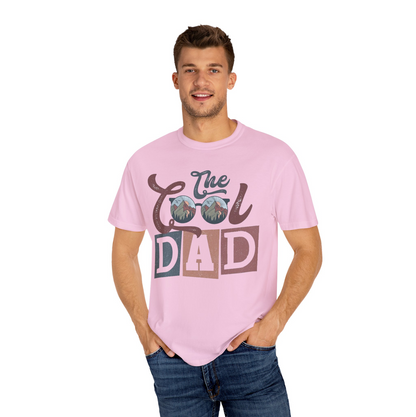 Retro The Cool Dad Funny T-Shirt