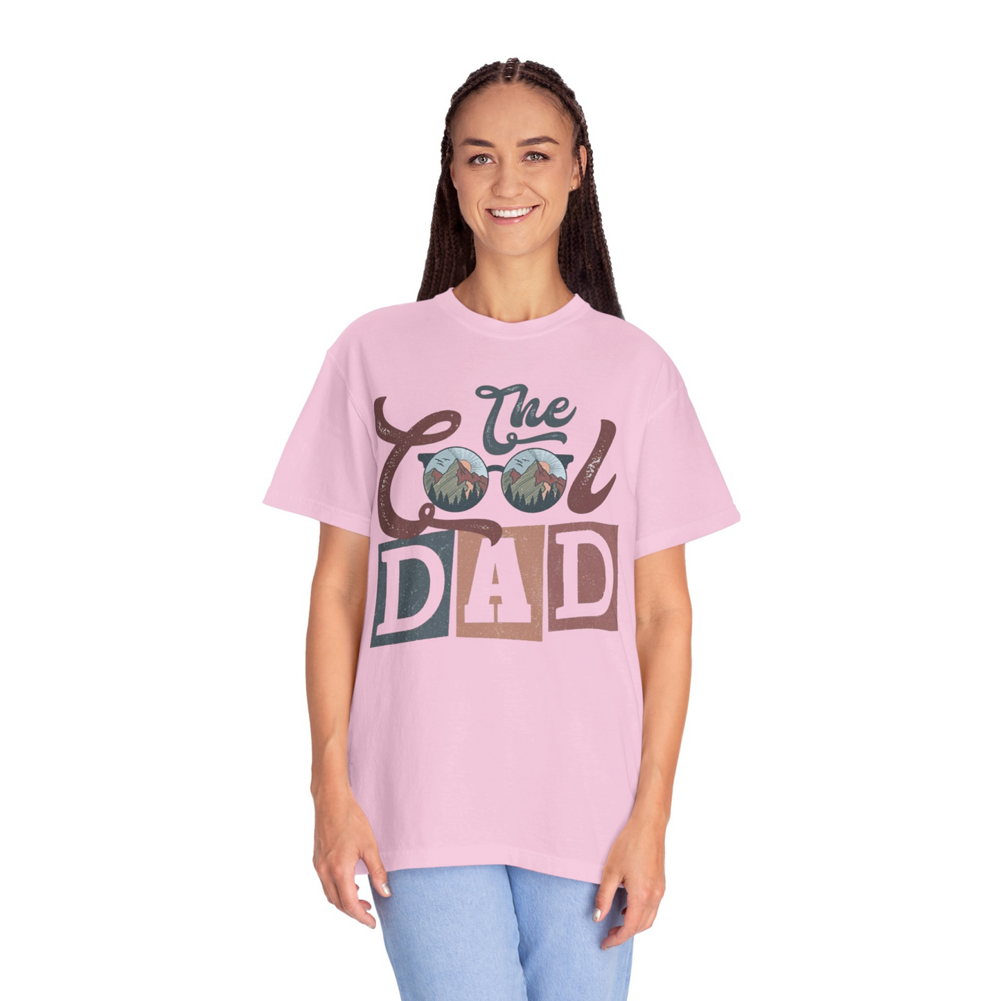 Retro The Cool Dad Funny T-Shirt