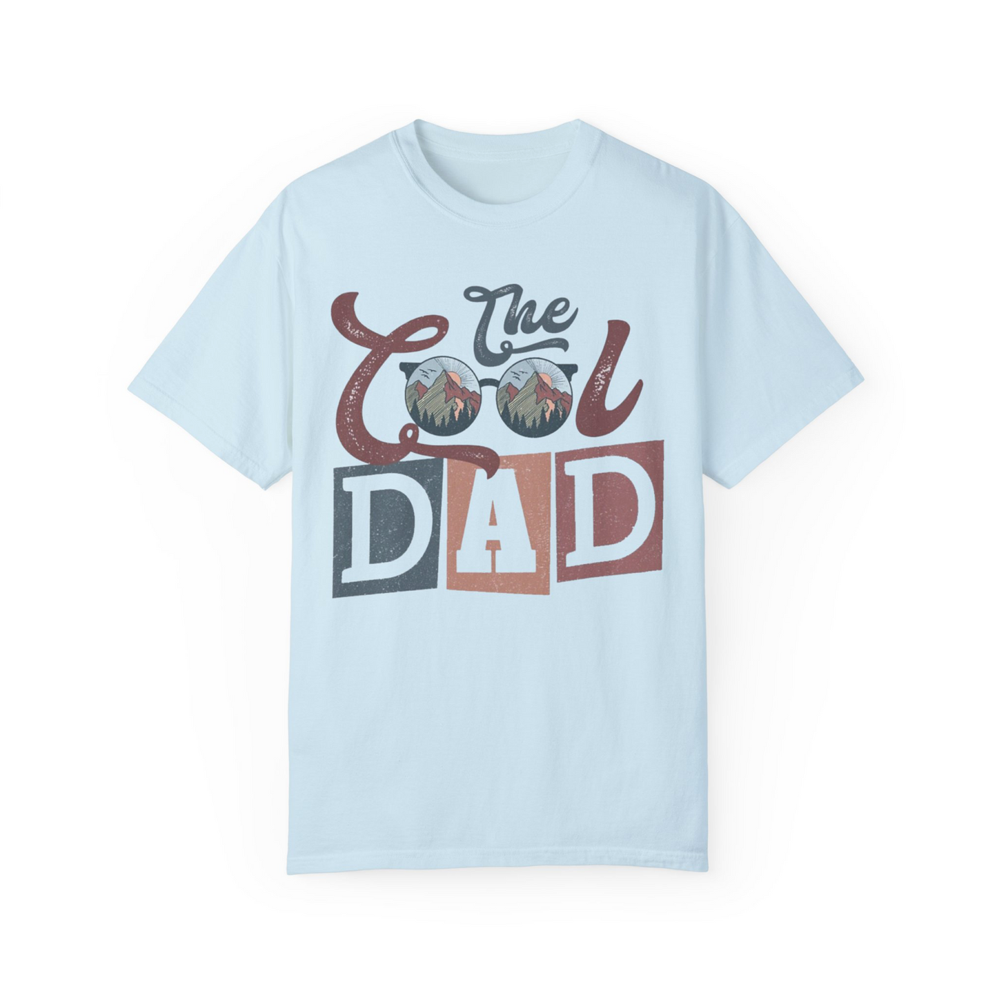 Retro The Cool Dad Funny T-Shirt