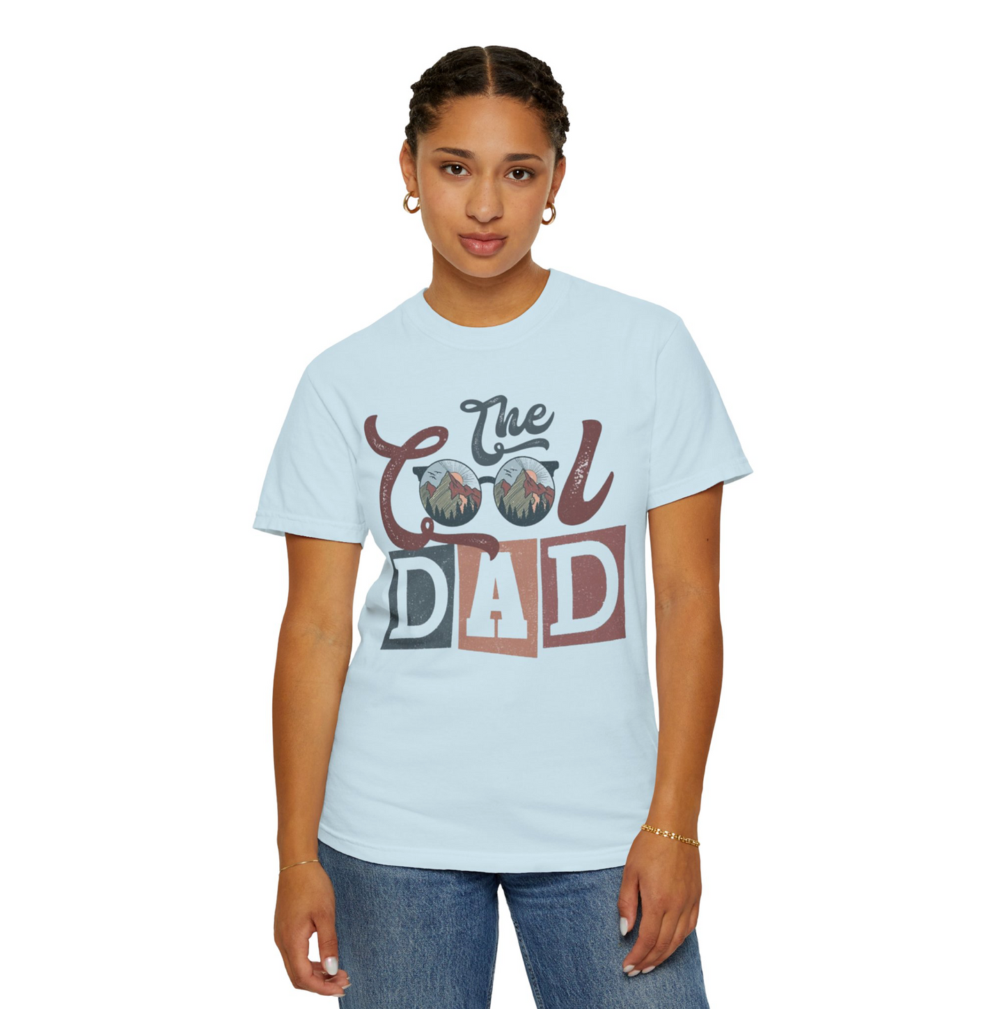 Retro The Cool Dad Funny T-Shirt