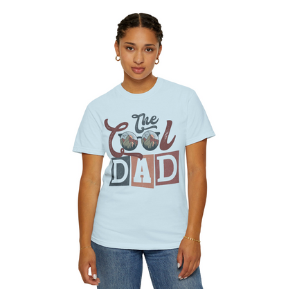 Retro The Cool Dad Funny T-Shirt