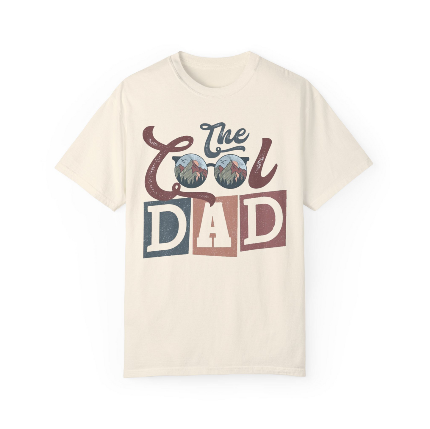 Retro The Cool Dad Funny T-Shirt