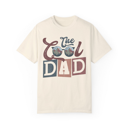 Retro The Cool Dad Funny T-Shirt