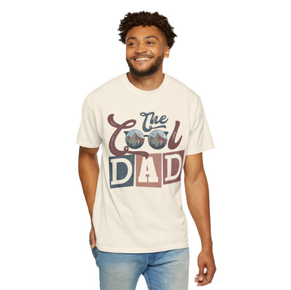 Retro The Cool Dad Funny T-Shirt