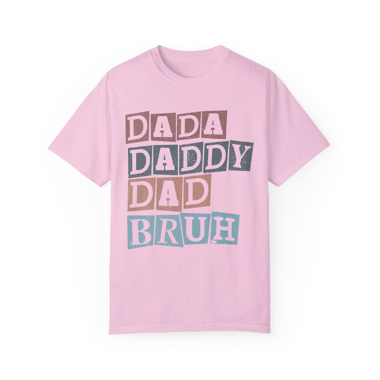 Dada Daddy Dad Bruh Retro Dad T-Shirt