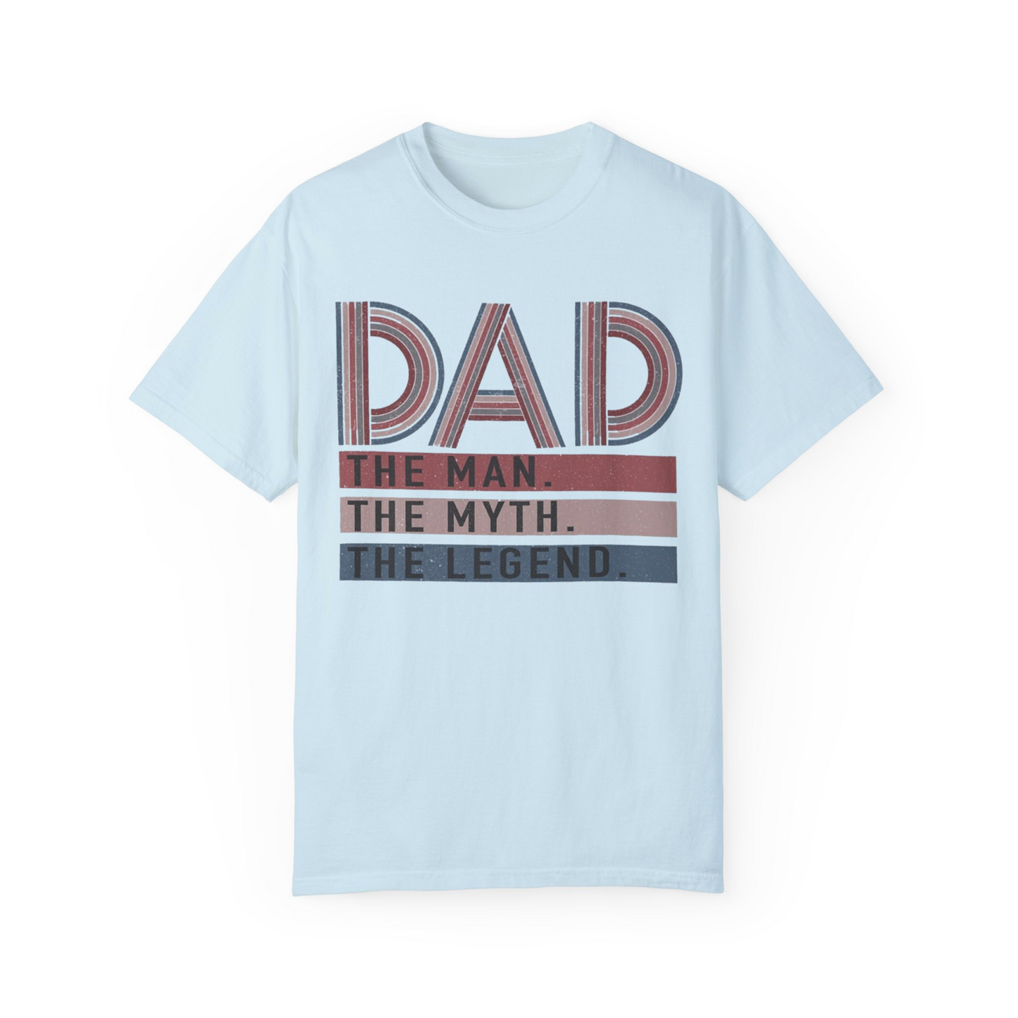 Dad The Man The Myth The Legend Retro T-shirt