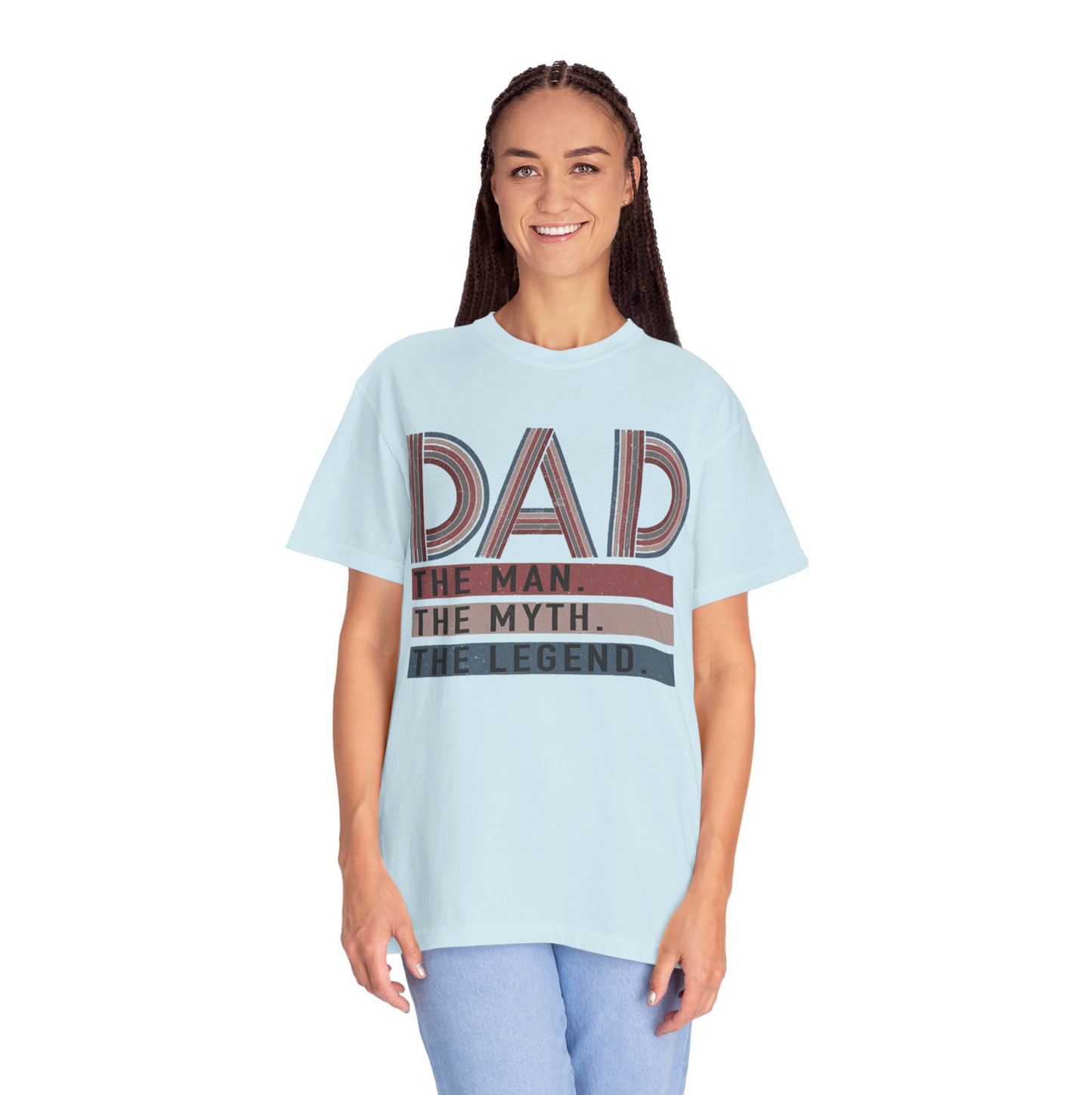 Dad The Man The Myth The Legend Retro T-shirt