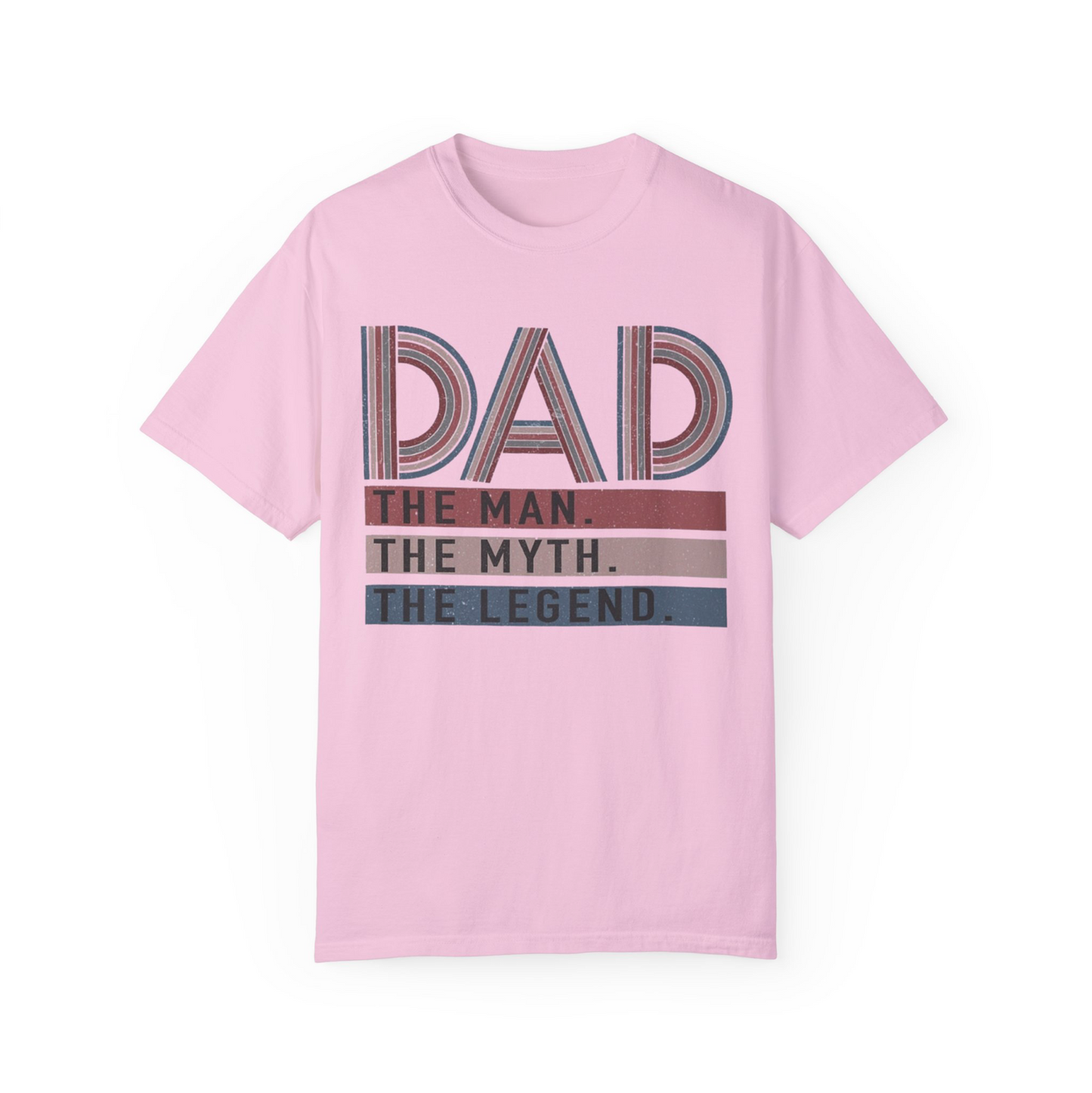 Dad The Man The Myth The Legend Retro T-shirt