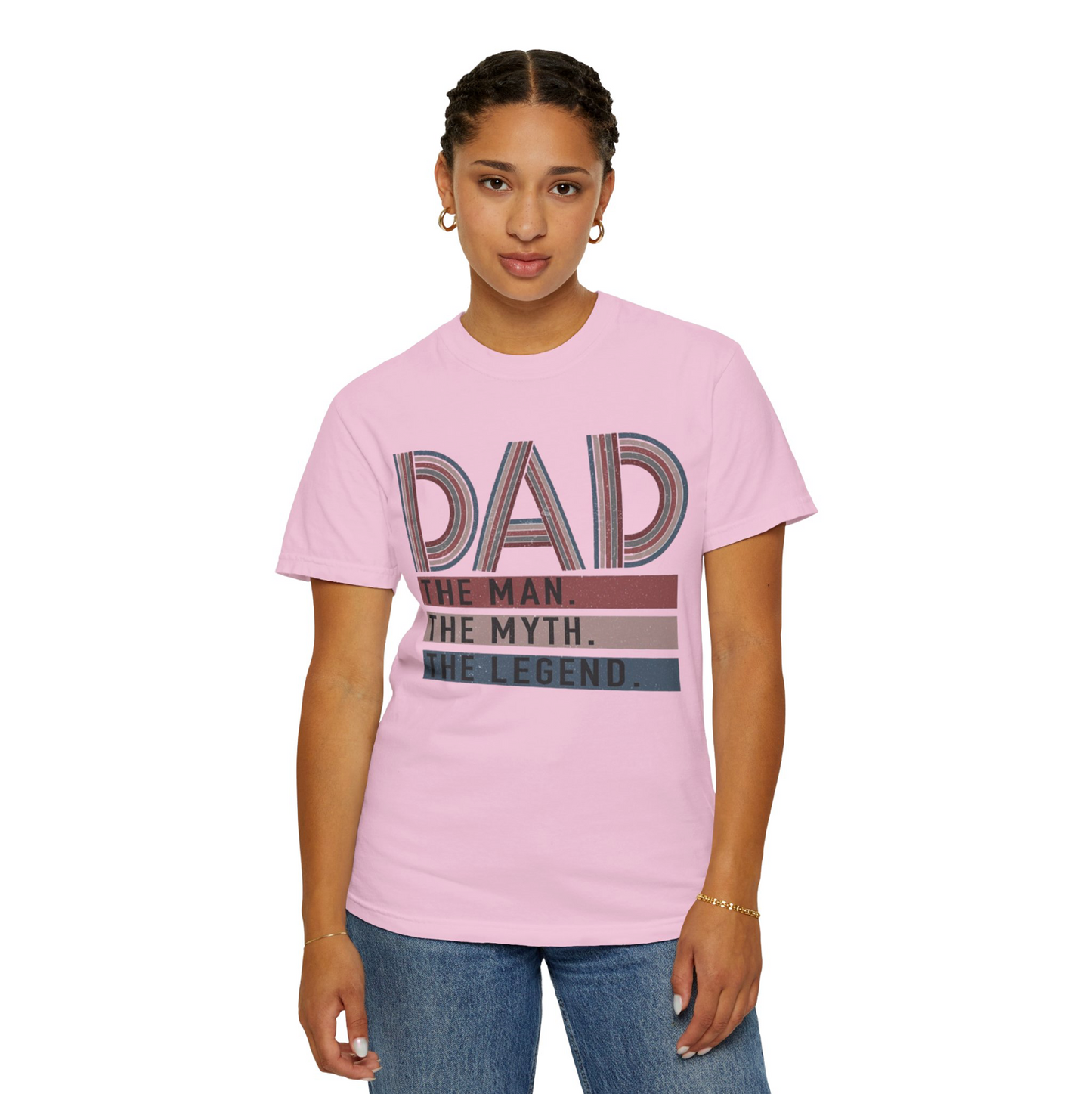 Dad The Man The Myth The Legend Retro T-shirt